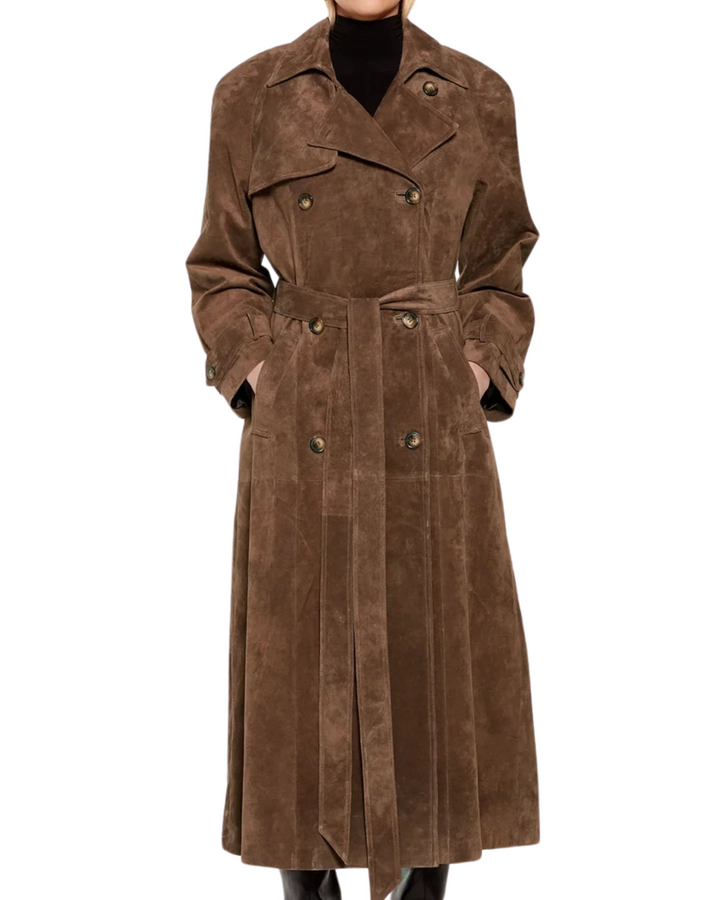 Sorina Faux Suede Winter Coat for Women-S-State of Style