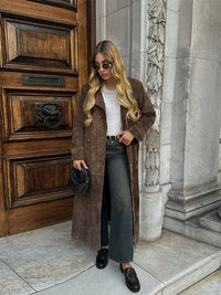Sorina Faux Suede Winter Coat for Women-S-State of Style