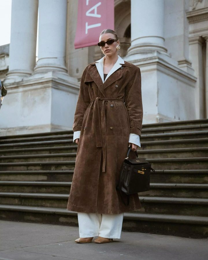 Sorina Faux Suede Winter Coat for Women-S-State of Style