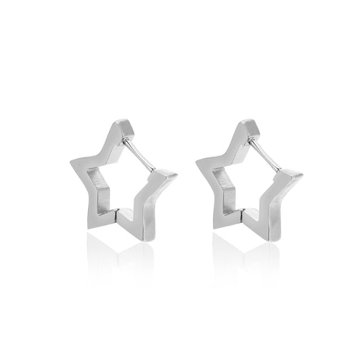 Sparkling Star Earrings | Dazzling Jewellery for Women-Gold-State of Style