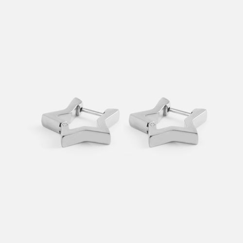 Sparkling Star Earrings | Dazzling Jewellery for Women-Gold-State of Style