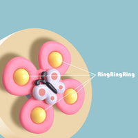 SpinFun Suction Cup Spinner Toy Set – 3 Pieces-State of Style