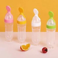 Spoon Bottle for Baby Feeding - FeedEase-Green-State of Style