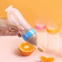 Spoon Bottle for Baby Feeding - FeedEase-Green-State of Style