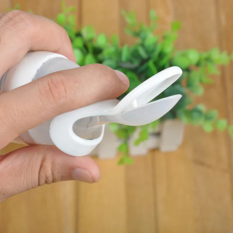 Spoon Bottle for Baby Feeding - FeedEase-Green-State of Style