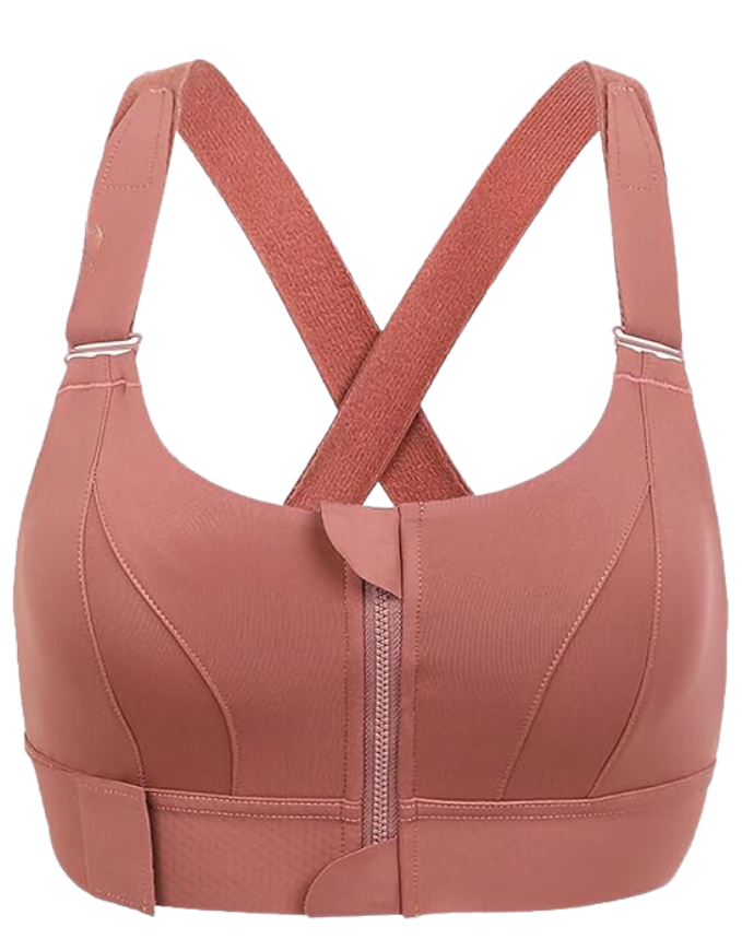 Sport Bra - FlexiFit-Red-S-State of Style