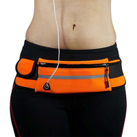 Lightweight Waterproof Fitness Waist Pack – 1+1 FREE Adjustable Sports Belt