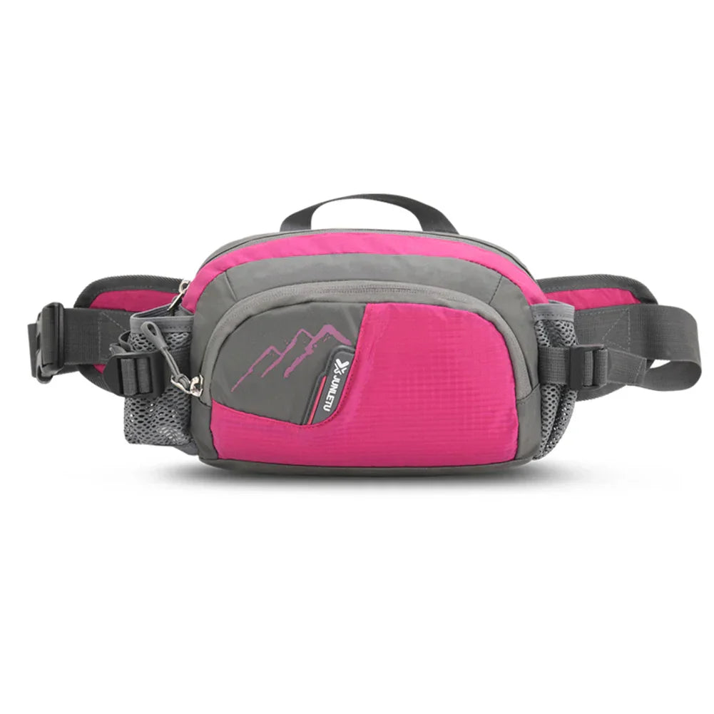 Sport Hip Bag with Bottle Holder - Vega-Pink-State of Style