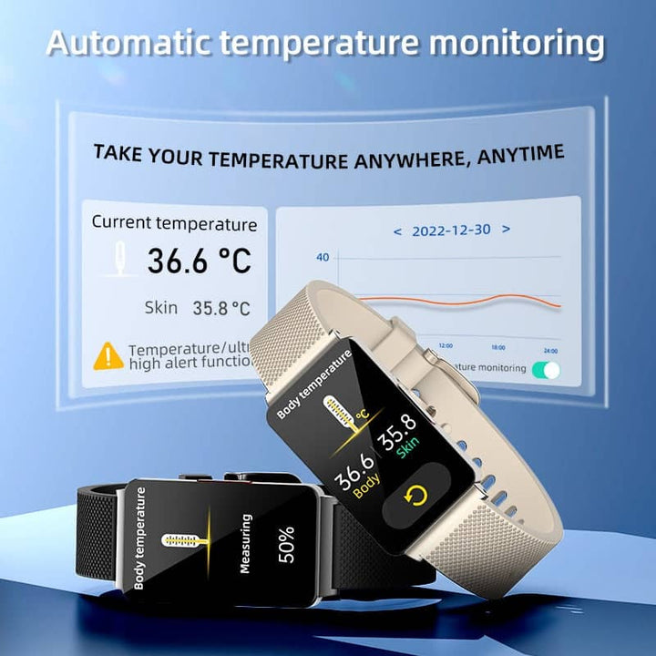 Sport Smart Wristband - VitalTrack-Black-State of Style