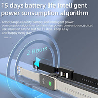 Sport Smart Wristband - VitalTrack-Black-State of Style