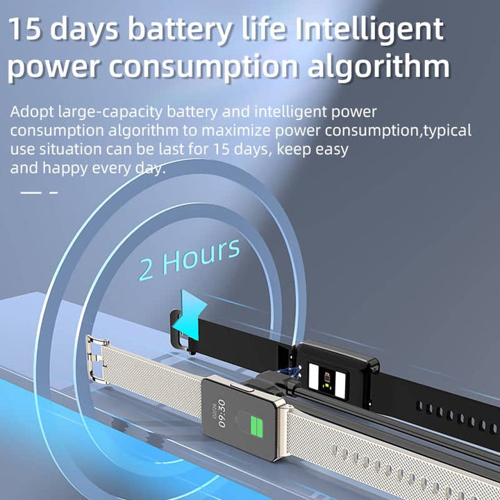 Sport Smart Wristband - VitalTrack-Black-State of Style