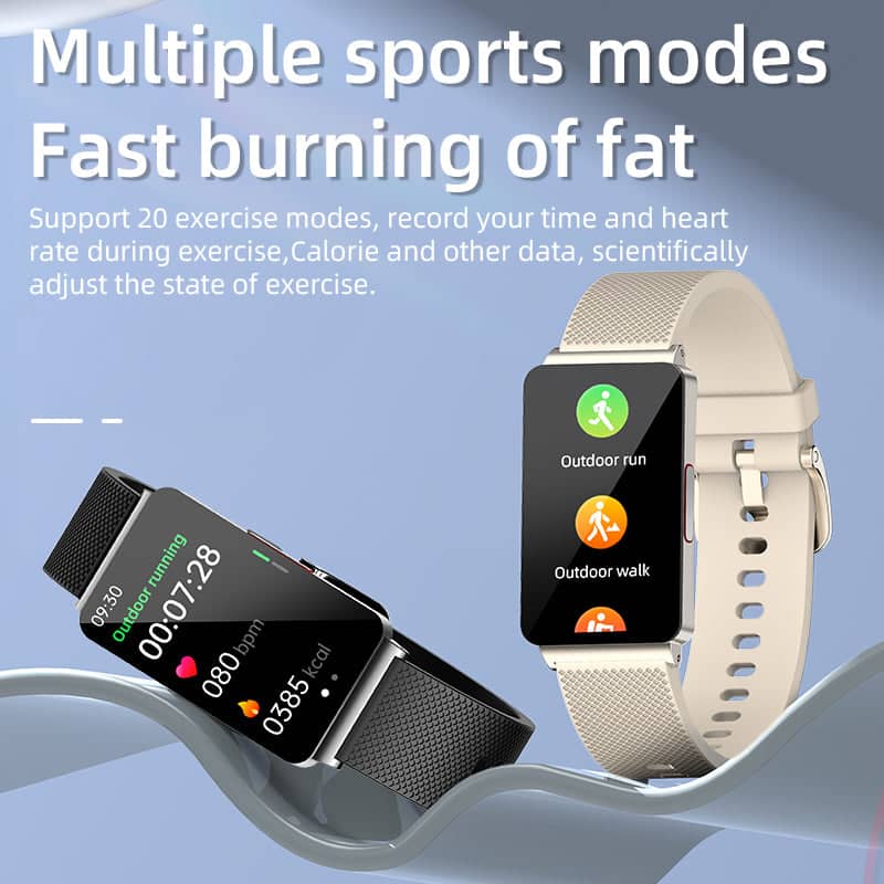Sport Smart Wristband - VitalTrack-Black-State of Style