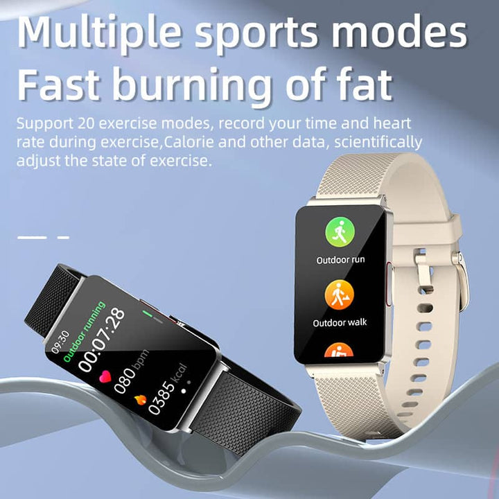 Sport Smart Wristband - VitalTrack-Black-State of Style