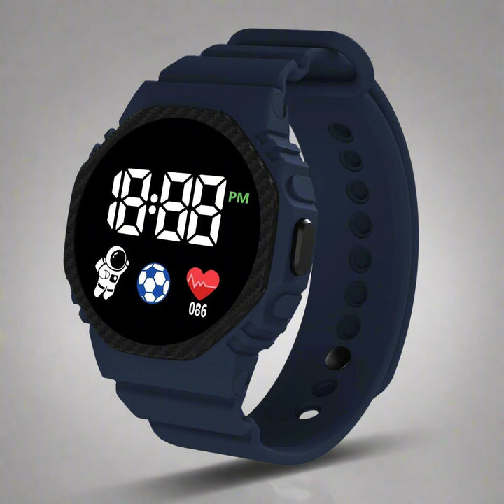 Sport Watch for Little Adventurers - AdventureTime-Dark Blue-State of Style