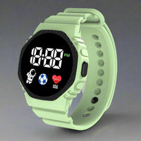 Sport Watch for Little Adventurers - AdventureTime-Green-State of Style