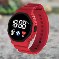 Sport Watch for Little Adventurers - AdventureTime-Red-State of Style