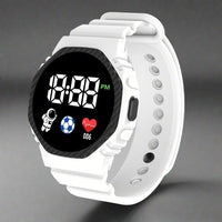 Sport Watch for Little Adventurers - AdventureTime-White-State of Style
