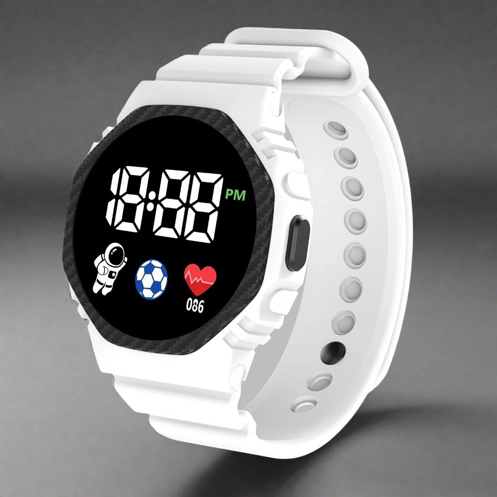 Sport Watch for Little Adventurers - AdventureTime-White-State of Style