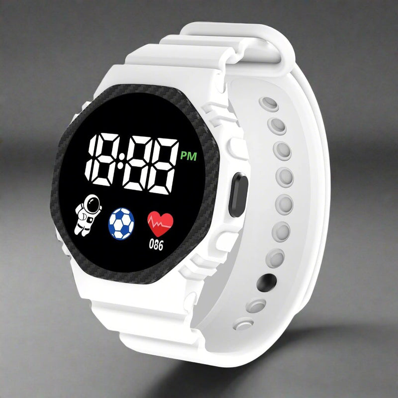 Sport Watch for Little Adventurers - AdventureTime-White-State of Style
