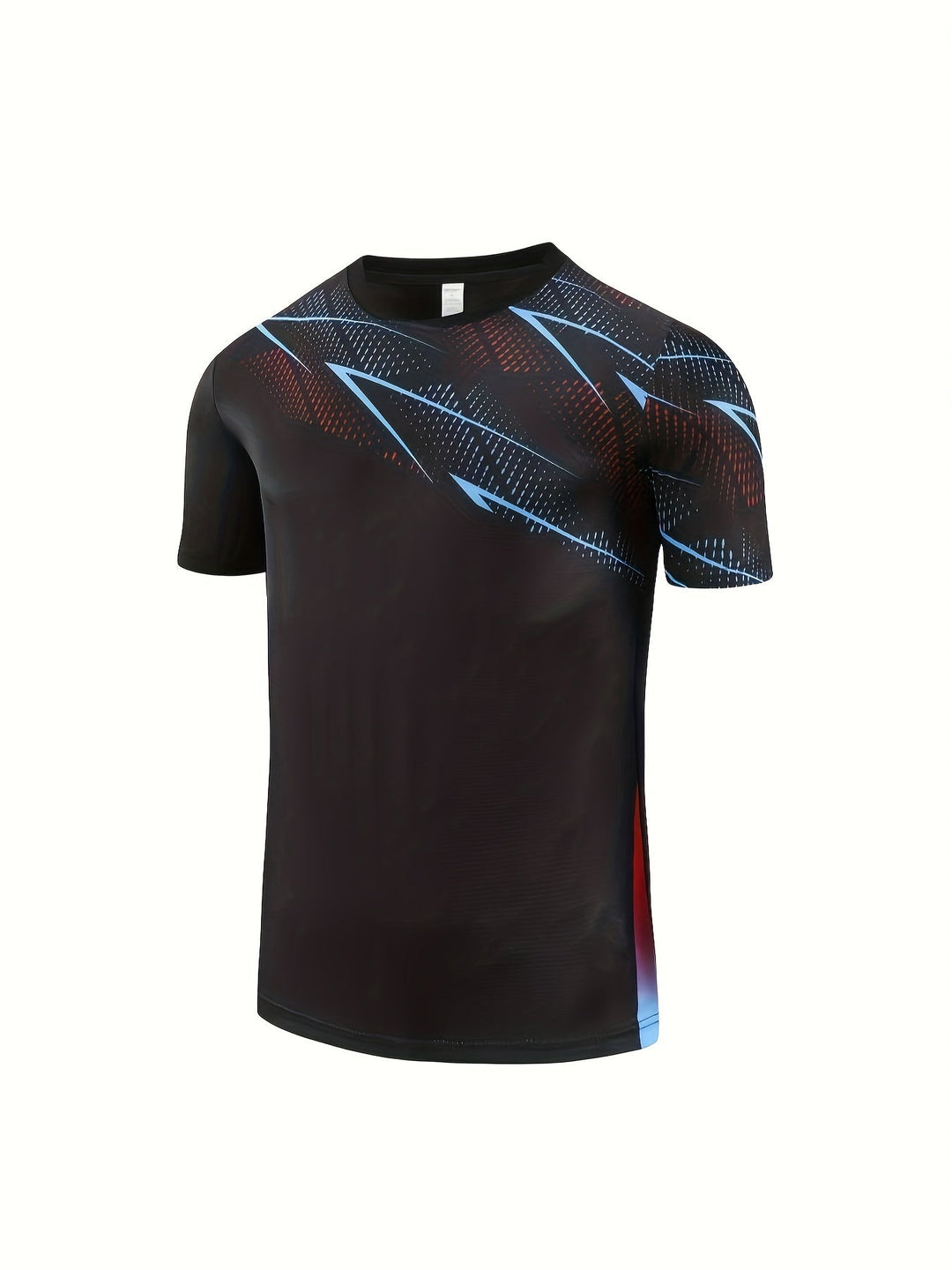 Sporty Functional Shirt for Men Summer Activity - Tarek (Buy 1 Get 1 FREE)-Black-S(46)-State of Style