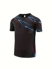 Sporty Functional Shirt for Men Summer Activity - Tarek (Buy 1 Get 1 FREE)-Black-S(46)-State of Style