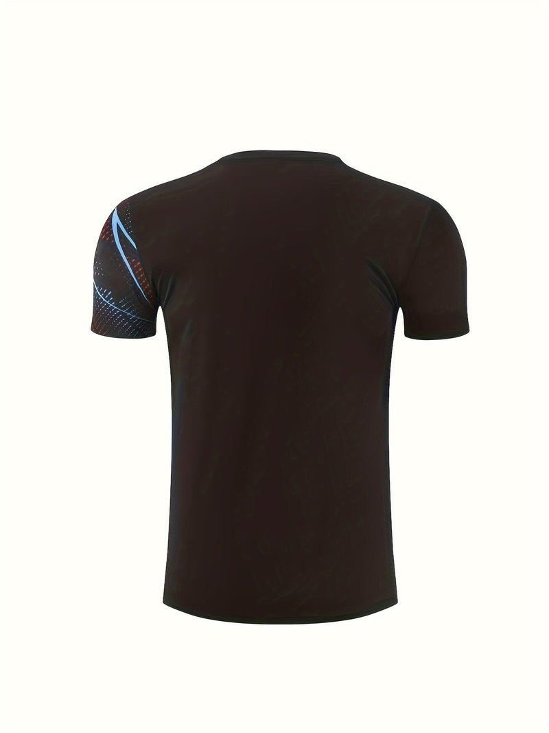 Sporty Functional Shirt for Men Summer Activity - Tarek (Buy 1 Get 1 FREE)-Black-S(46)-State of Style