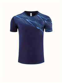 Sporty Functional Shirt for Men Summer Activity - Tarek (Buy 1 Get 1 FREE)-Black-S(46)-State of Style