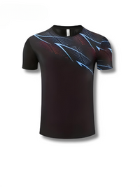 Sporty Functional Shirt for Men Summer Activity - Tarek (Buy 1 Get 1 FREE)-Black-S(46)-State of Style