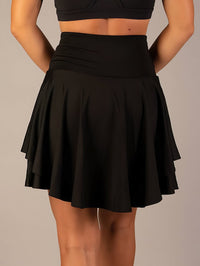 Sporty & Functional Women's Tennis Skirt with Shorts and Pockets – Maja-Blue-S-State of Style