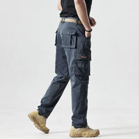 Sporty Men's Cargo Pants - Max-Olive Green-30-State of Style