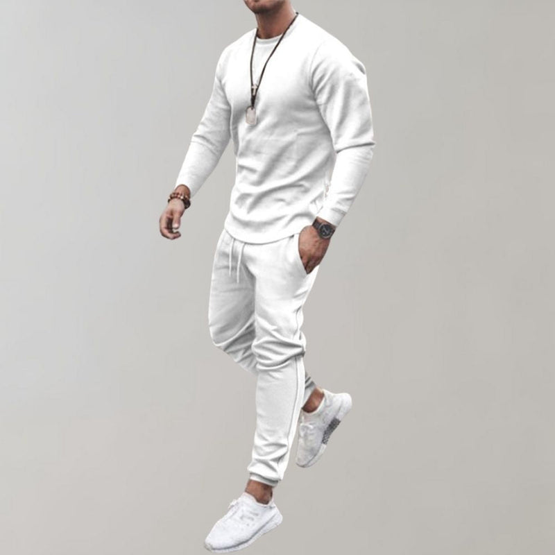 Sporty Men's Set - Finn-White-S-State of Style