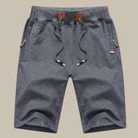 Sporty Men's Shorts | HUGO Casual Shorts-Dark Grey-M-State of Style