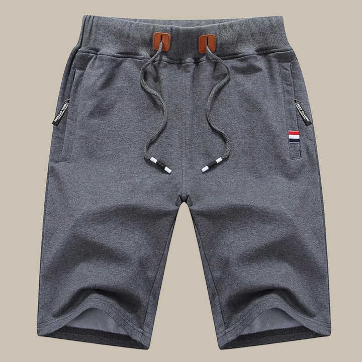 Sporty Men's Shorts | HUGO Casual Shorts-Dark Grey-M-State of Style