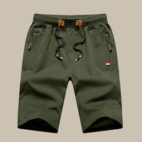 Sporty Men's Shorts | HUGO Casual Shorts-Olive Green-M-State of Style