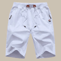 Sporty Men's Shorts | HUGO Casual Shorts-White-M-State of Style