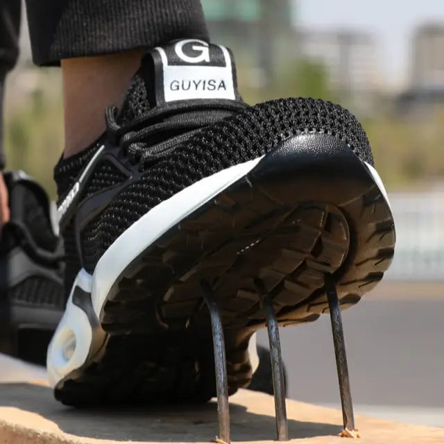 Sporty Orthopaedic Safety Shoes - Hugo-6-State of Style