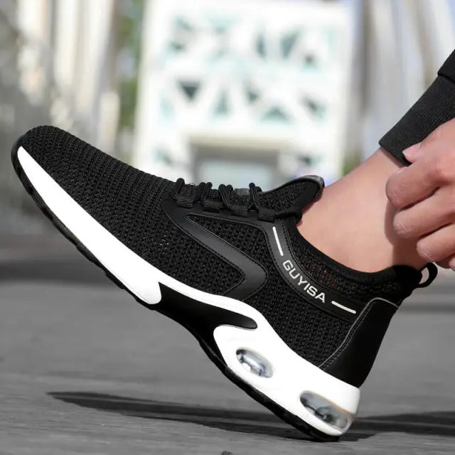 Sporty Orthopaedic Safety Shoes - Hugo-6-State of Style