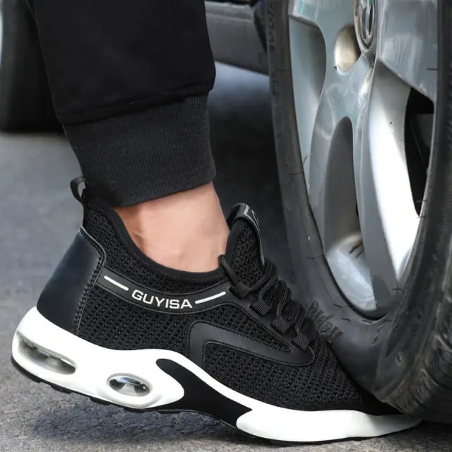 Sporty Orthopaedic Safety Shoes - Hugo-6-State of Style
