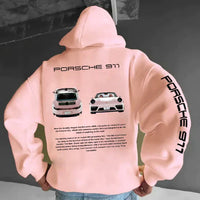 Sporty Racing Hoodie - Max-Pink B-S-State of Style