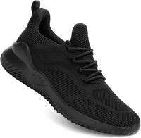 Sporty Running Shoes - Xplore-Black-6.5-State of Style