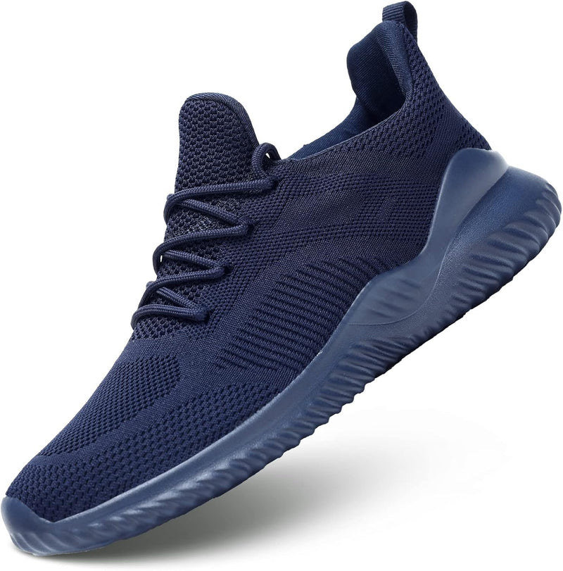 Sporty Running Shoes - Xplore-Blue-6.5-State of Style