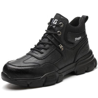 Sporty Safety Shoes with Steel Toe - ProGuard-Black-4.5-State of Style