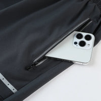 Sporty & Stylish Slim-Fit Training Shorts with Zipper Pockets - Kian-Black-S-State of Style