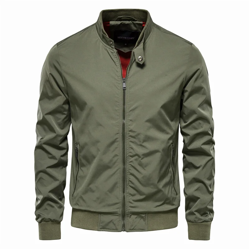Sporty Summer Jacket for Men - Levi-Green-M-State of Style