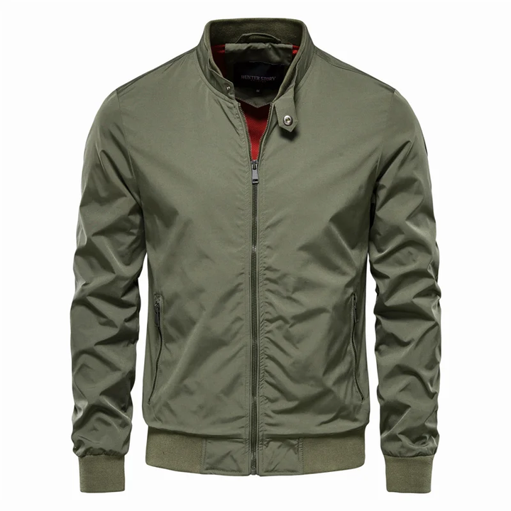 Sporty Summer Jacket for Men - Levi-Green-M-State of Style