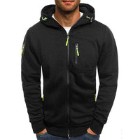 Sporty Tech Men's Vest - Titan-Black-S-State of Style
