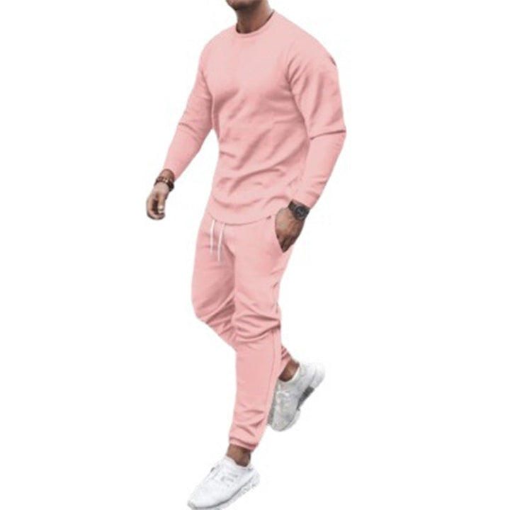 Sporty Tracksuit for Men - Marco-Green-S-State of Style