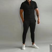 Sporty Training Set | Active-Elite-Black-S-State of Style