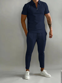 Sporty Training Set | Active-Elite-Dark Blue-S-State of Style