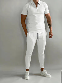 Sporty Training Set | Active-Elite-White-S-State of Style
